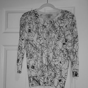 3/4 length Ann Taylor Loft cardigan